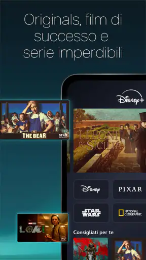 Disney+ screenshot