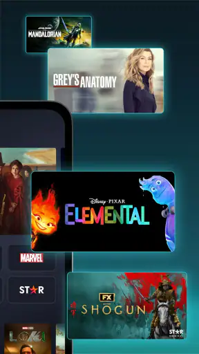 Disney+ screenshot