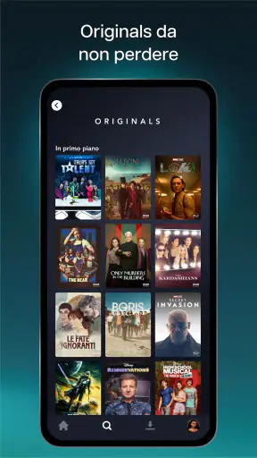 Disney+ screenshot