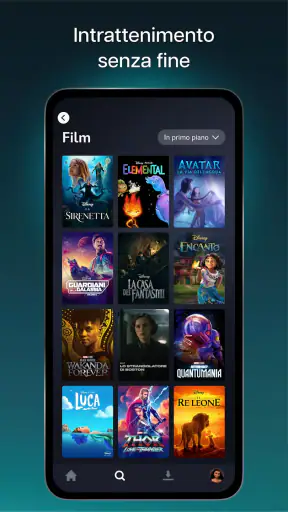 Disney+ screenshot