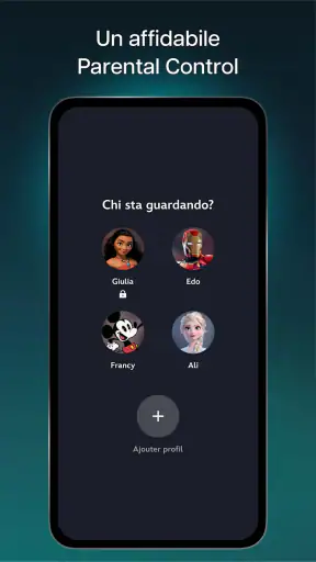 Disney+ screenshot