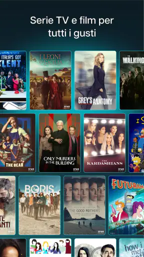 Disney+ screenshot