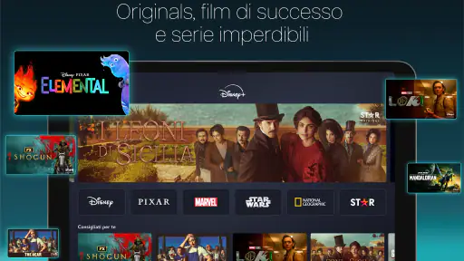 Disney+ screenshot