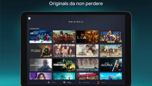 Disney+ screenshot