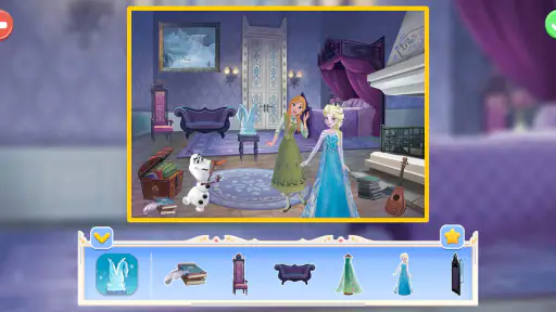 Mondo Disney da Colorare screenshot