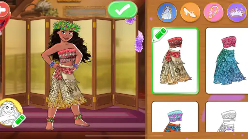 Mondo Disney da Colorare screenshot