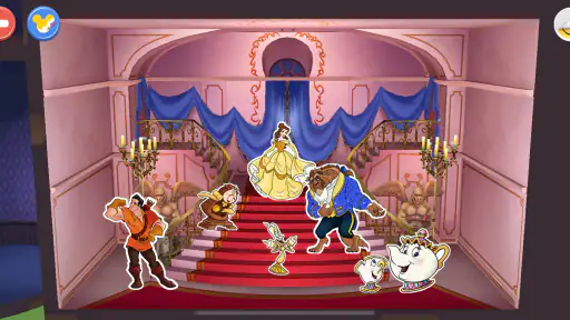 Mondo Disney da Colorare screenshot