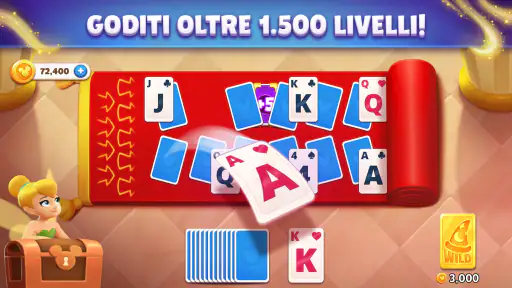 Disney Solitaire screenshot