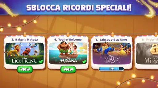 Disney Solitaire screenshot