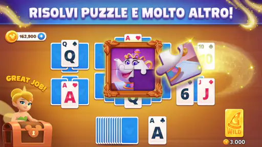 Disney Solitaire screenshot