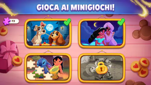 Disney Solitaire screenshot
