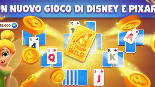 Disney Solitaire screenshot