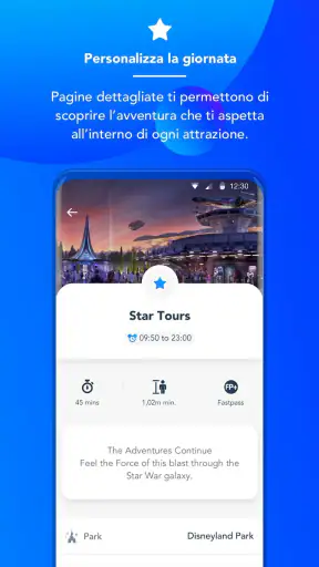 Disneyland® Paris screenshot