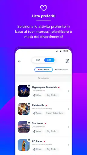 Disneyland® Paris screenshot