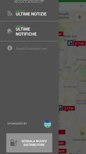 Distributori Metano, GPL e Col screenshot