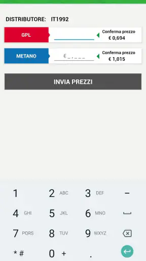 Distributori Metano, GPL e Col screenshot