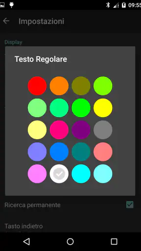 Dizionario Italiano - Offline screenshot