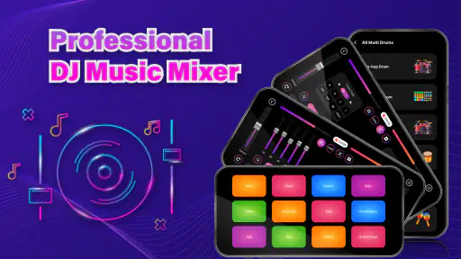 DJ Mixer - Studio Musicale DJ screenshot