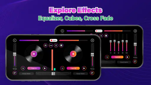 DJ Mixer - Studio Musicale DJ screenshot