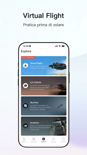 DJI Store screenshot