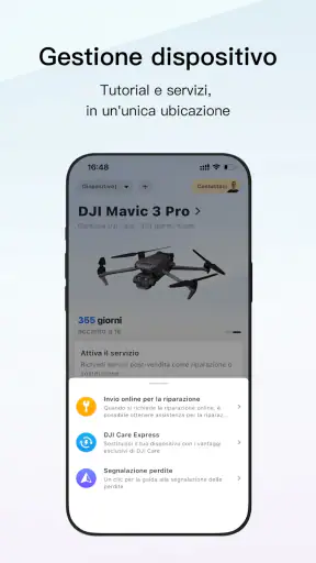 DJI Store screenshot