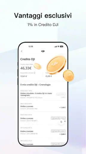 DJI Store screenshot