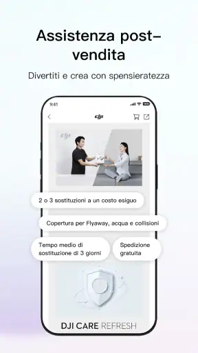 DJI Store screenshot
