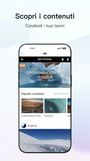 DJI Store screenshot