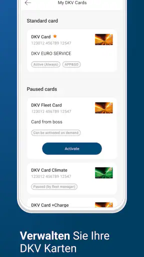 DKV Mobility screenshot
