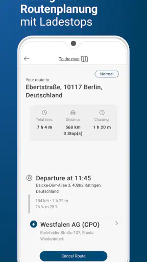 DKV Mobility screenshot