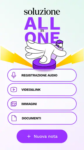 Docsity AI: appunti smart screenshot