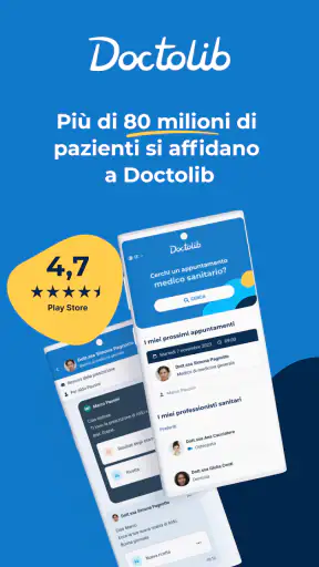 Doctolib: l'app per la salute screenshot
