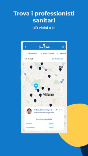 Doctolib: l'app per la salute screenshot