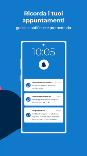 Doctolib: l'app per la salute screenshot