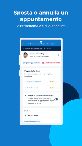 Doctolib: l'app per la salute screenshot