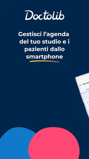 Doctolib Pro per i Medici screenshot