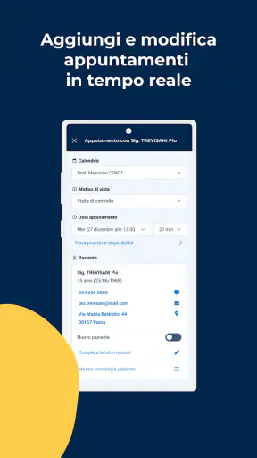 Doctolib Pro per i Medici screenshot