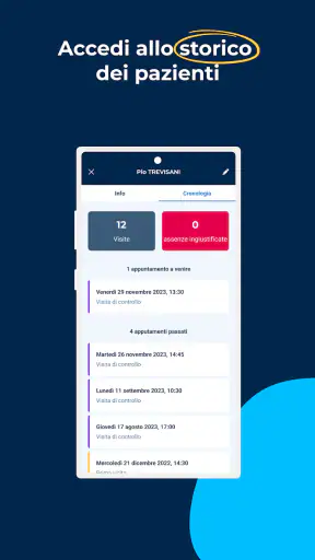 Doctolib Pro per i Medici screenshot