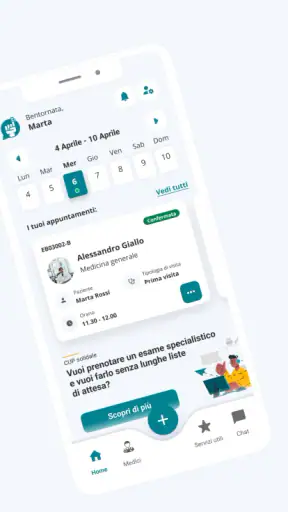 DoctorApp screenshot