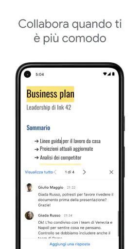 Documenti Google screenshot