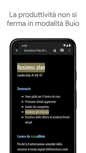Documenti Google screenshot