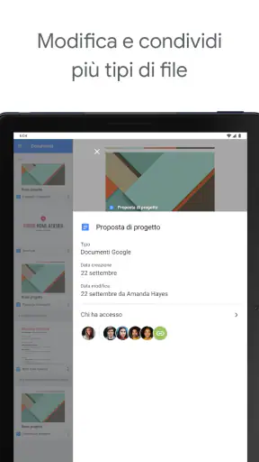 Documenti Google screenshot