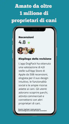 DogPack: Parchi e servizi cani screenshot