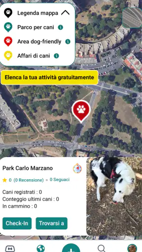 DogPack: Parchi e servizi cani screenshot