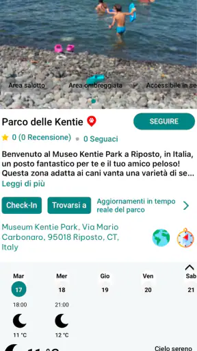 DogPack: Parchi e servizi cani screenshot