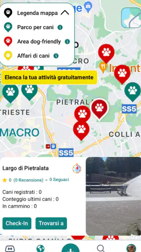 DogPack: Parchi e servizi cani screenshot