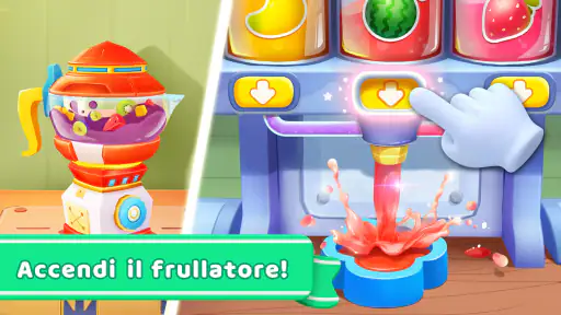 Dolce Negozio di Baby Panda screenshot