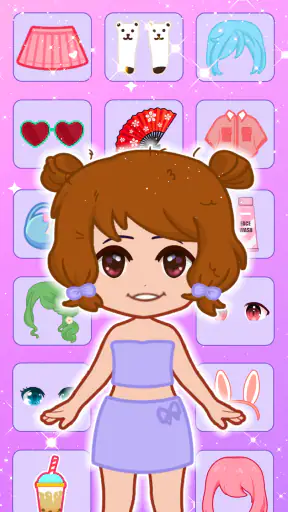 Doll Dress Up: Makeup Games screenshot