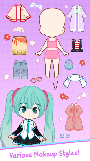 Doll Dress Up: Makeup Games screenshot