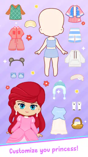 Doll Dress Up: Makeup Games screenshot